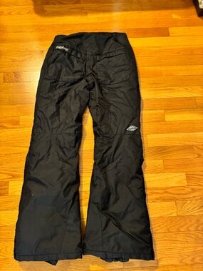 Columbia Men's Black Insulated Winter Pants